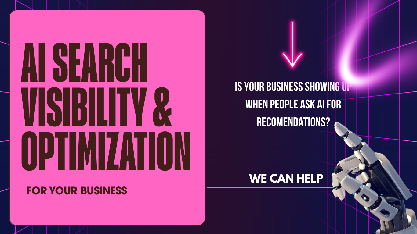 AI visibiity and optimization Kactus Media AI Search visibiity and optimization service banner at Kactus Media Marketing Agency